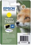 Epson Fox Singlepack Yellow T1284 DURABrite Ultra Ink