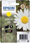 Epson Daisy Singlepack Yellow 18 Claria Home Ink