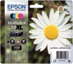 Epson C13T18164012/18XL Ink cartridge multi pack Bk.C.M.Y high-capacit - Image 1