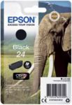 Epson Elephant Singlepack Black 24 Claria Photo HD Ink