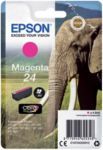 Epson Elephant Singlepack Magenta 24 Claria Photo HD Ink