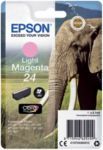 Epson Elephant Singlepack Light Magenta 24 Claria Photo HD Ink