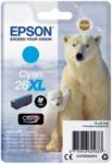 Epson Polar bear Singlepack Cyan 26XL Claria Premium Ink - Thumbnail 1