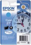 EPSON Alarm Clock 27 Cyan Ink Cartridge, Cyan