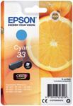 EPSON No. 33 Oranges Cyan Ink Cartridge, Cyan