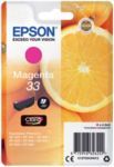 EPSON No. 33 Oranges Magenta Ink Cartridge, Magenta
