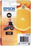 EPSON No. 33 Oranges XL Black Ink Cartridge, Black
