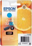 EPSON No. 33 Oranges XL Cyan Ink Cartridge, Cyan - Image 1