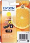 EPSON No. 33 Oranges XL Yellow Ink Cartridge, Yellow - Image 1