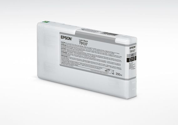Epson T9137 Light Black Ink Cartridge (200ml) - Thumbnail 1