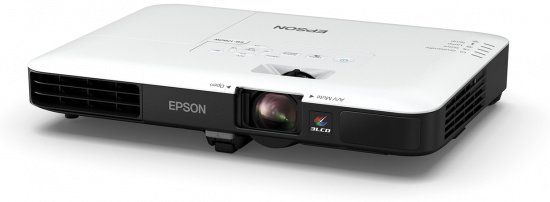 Epson EB-1780W Standard throw projector 3000 ANSI lumens 3LCD WXGA (1280x800) Black, White - Image 1