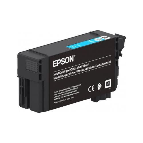 Epson Singlepack UltraChrome XD2 Cyan T40D240(50ml) - Image 1