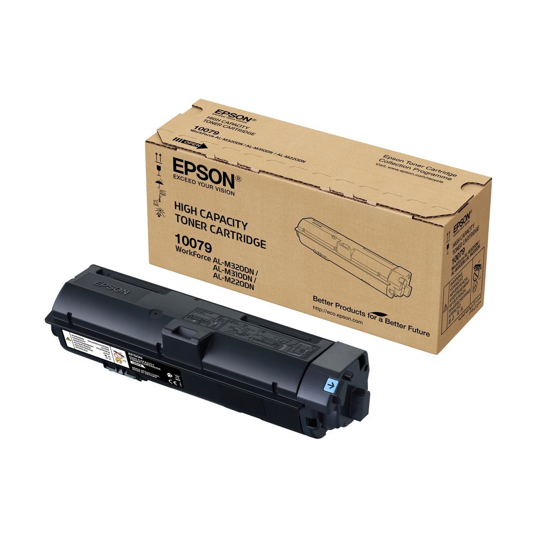 Epson High Capacity Toner Cartridge Black - Image 1