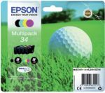 Epson Golf ball Multipack 4-colours 34 DURABrite Ultra Ink