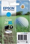 Epson Golf ball Singlepack Cyan 34XL DURABrite Ultra Ink - Image 1