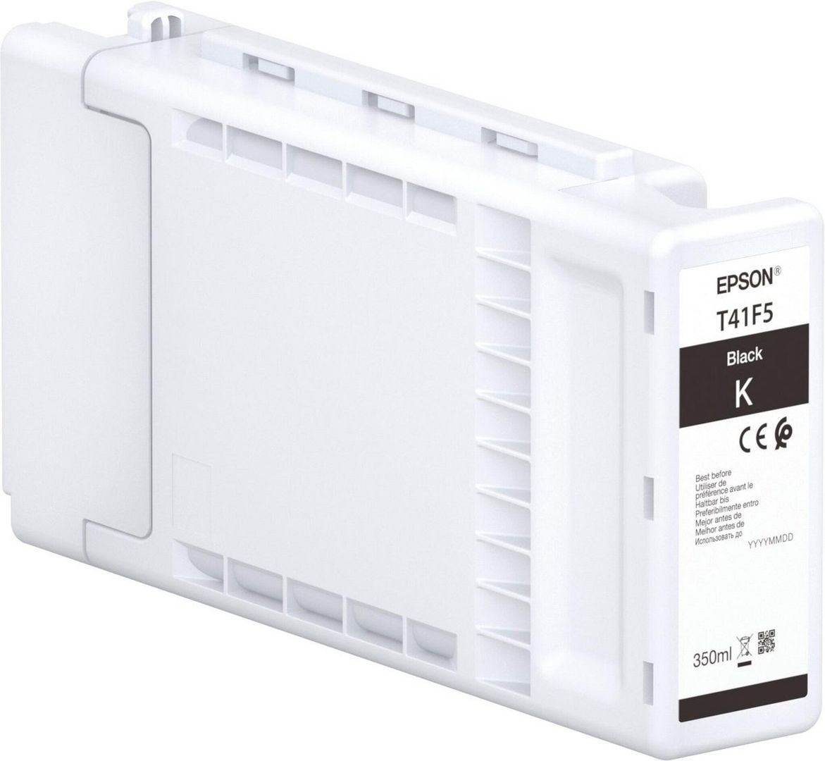 Epson C13T41F540/T41F5 Ink cartridge black 350ml for Epson SC-T 3400/3 - Image 1