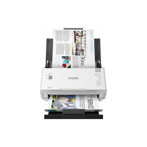 Epson DS-410 Sheet-fed scanner 600 x 600 DPI A4 Black, White - Image 1