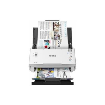 Epson DS-410 Sheet-fed scanner 600 x 600 DPI A4 Black, White