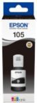 Epson 105 EcoTank Pigment Black ink bottle