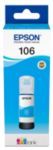 Epson 106 EcoTank Cyan ink bottle - Image 1