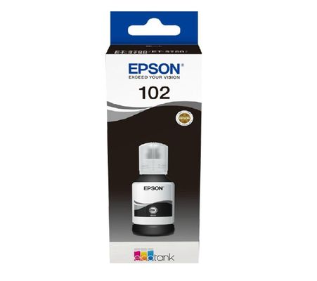 Epson 102 EcoTank Pigment Black ink bottle