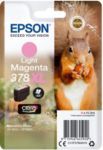 Epson Squirrel Singlepack Light Magenta 378XL Claria Photo HD Ink