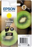 Epson Kiwi Singlepack Yellow 202 Claria Premium Ink