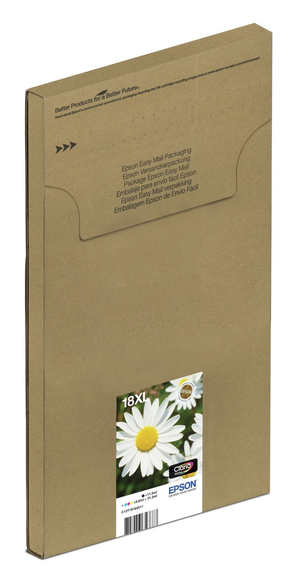 Epson Daisy Multipack 4-colours 18XL EasyMail - Image 1