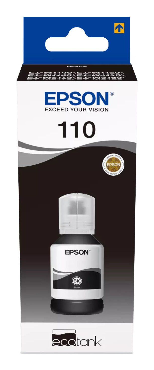 Epson 110 ECOTANK PIGMENT BLACK - Image 1