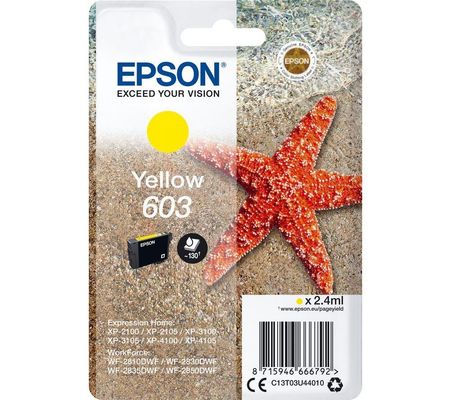 Epson C13T03U44010 ink cartridge 1 pc(s) Original Standard Yield Yellow