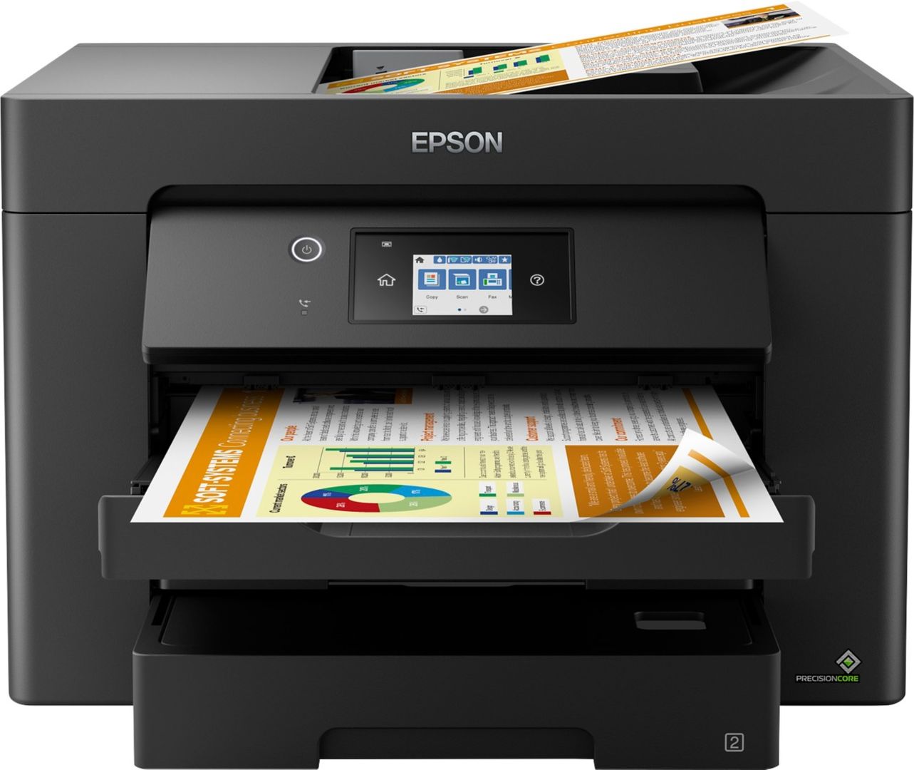 Epson WorkForce WF-7830DTWF Inkjet A3 4800 x 2400 DPI Wi-Fi - Image 1