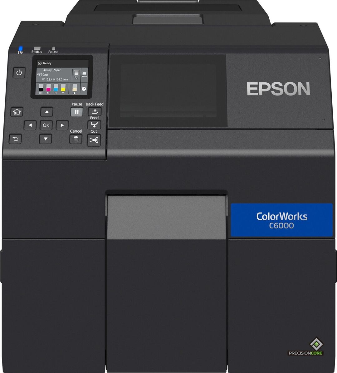 Epson ColorWorks CW-C6000Ae label printer Inkjet Colour 1200 x 1200 DPI 119 mm/sec Wired Ethernet LAN - Image 1
