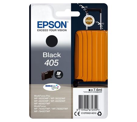 EPSON Suitcase 405 Black Ink Cartridge, Black