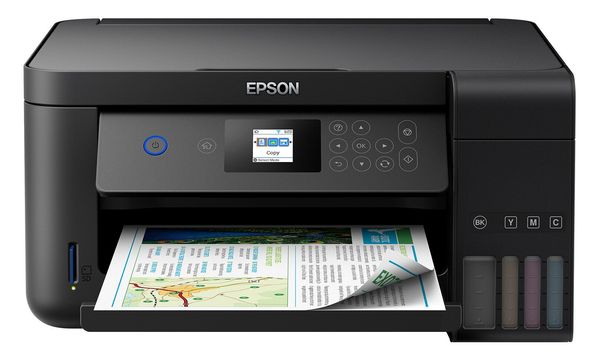 Epson EcoTank ET-2751 Inkjet A4 5760 x 1440 DPI 33 ppm Wi-Fi