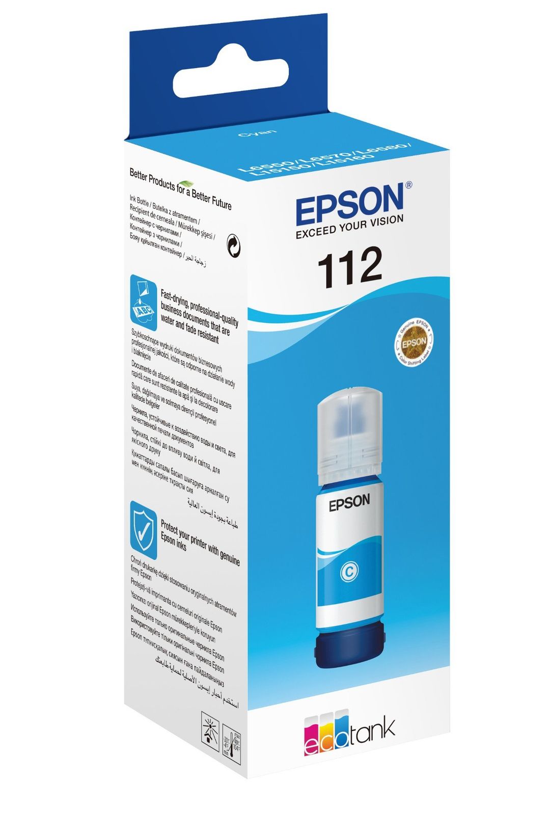 Epson EcoTank 112 Original - Image 1