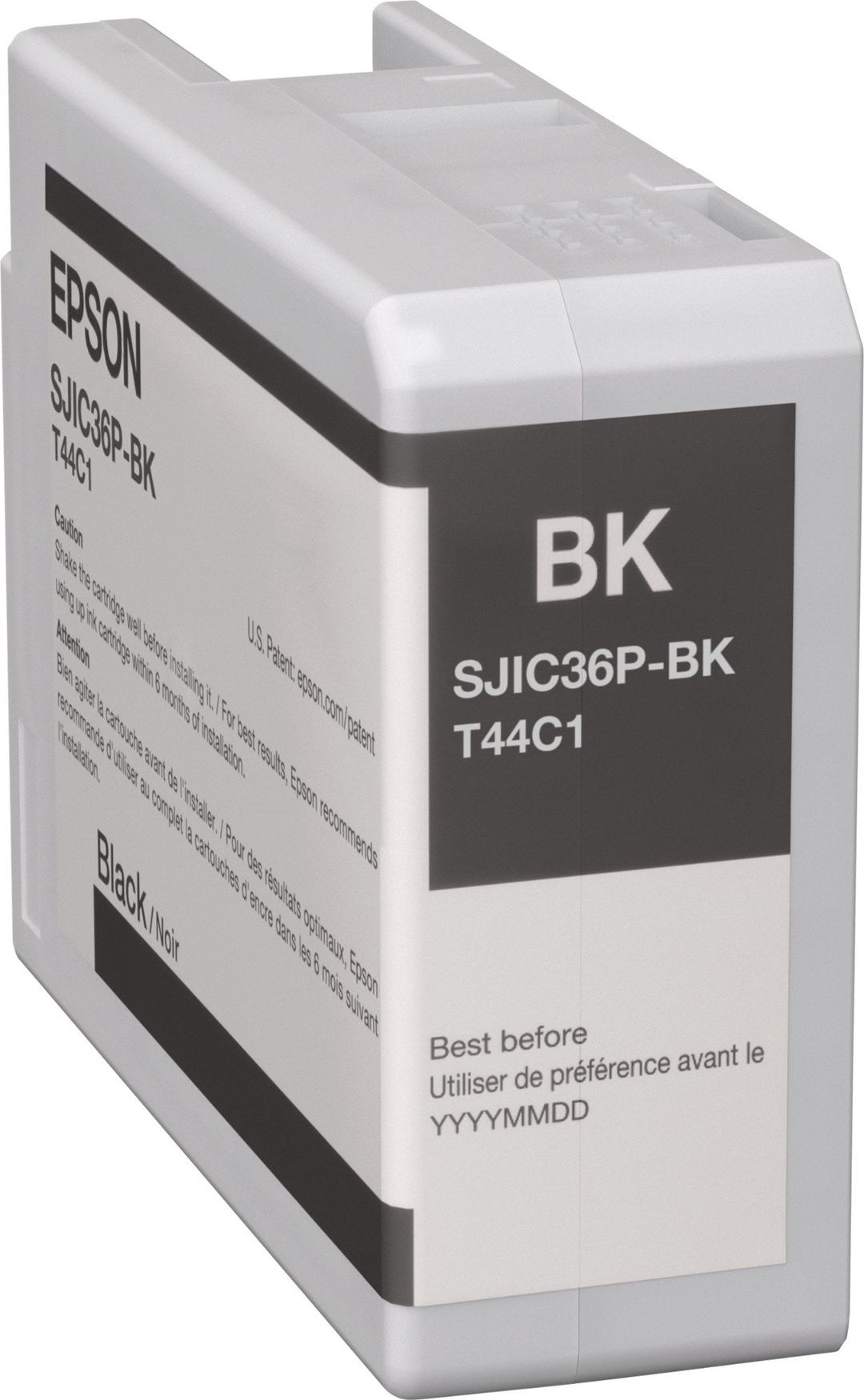 Epson C13T44C140 ink cartridge 1 pc(s) Original Black - Image 1