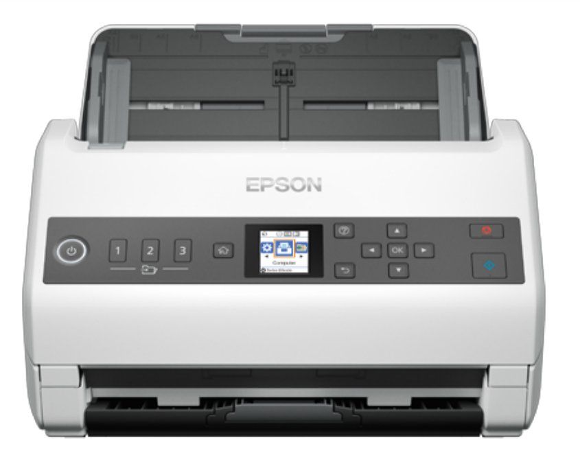 Epson WorkForce DS-730N Sheet-fed scanner 600 x 600 DPI A4 Black, White - Image 1
