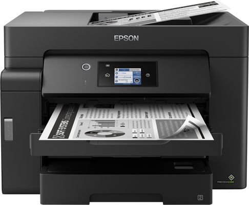 EPSON EcoTank ET-M16600 Monochrome All-in-One Wireless A3 Inkjet Printer, Black