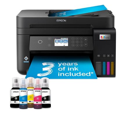 Epson EcoTank ET-3850 A4 Colour Multifunction Inkjet Printer