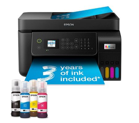 Epson EcoTank ET-4800 Inkjet A4 5760 x 1440 DPI 33 ppm Wi-Fi