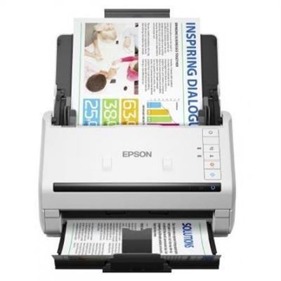 Epson WorkForce DS-770II Sheet-fed scanner 600 x 600 DPI A3 Black. Whi
