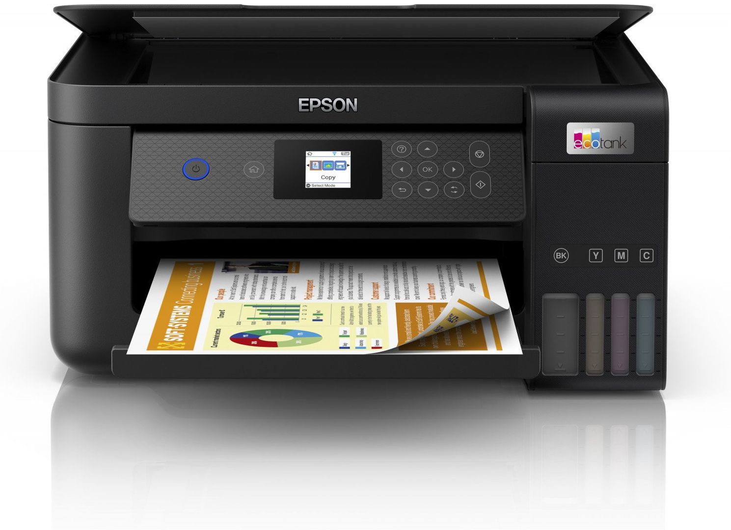 Epson EcoTank ET-2850 Inkjet A4 5760 x 1440 DPI 33 ppm Wi-Fi - Image 1