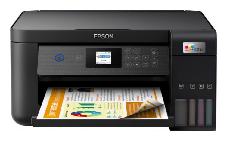 Epson EcoTank ET-2851 Inkjet A4 5760 x 1440 DPI 33 ppm Wi-Fi - Image 1