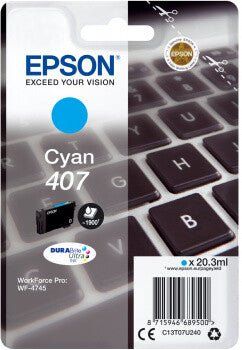 Epson WF-4745 ink cartridge 1 pc(s) Original High (XL) Yield Cyan - Image 1