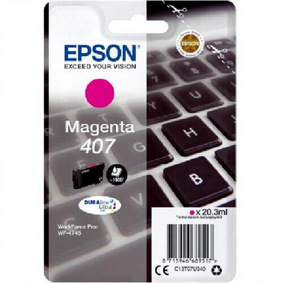 Epson WF-4745 ink cartridge 1 pc(s) Original High (XL) Yield Magenta - Thumbnail 2