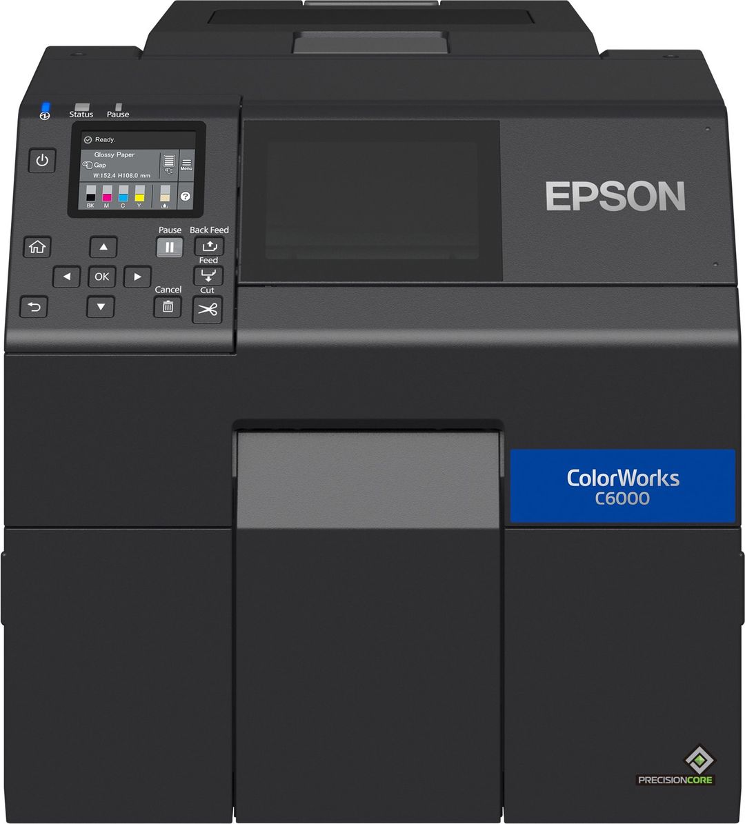 Epson ColorWorks CW-C6000Ae label printer Inkjet Colour 1200 x 1200 DPI 85 mm/sec Wired Ethernet LAN - Image 1