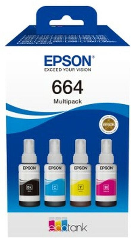 Epson C13T66464A printer ink refill Original - Image 1