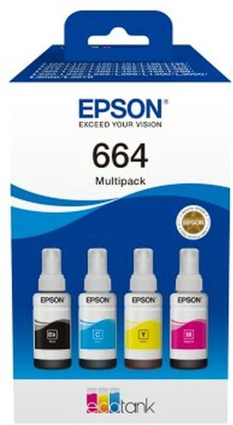 Epson C13T66464A printer ink refill Original