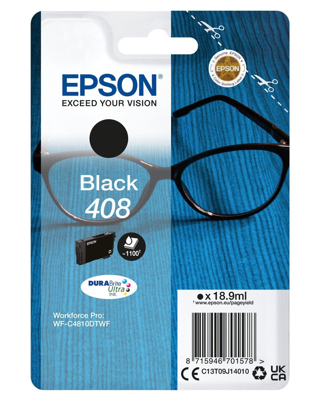 Epson C13T09J14010 ink cartridge 1 pc(s) Original Standard Yield Black - Image 1