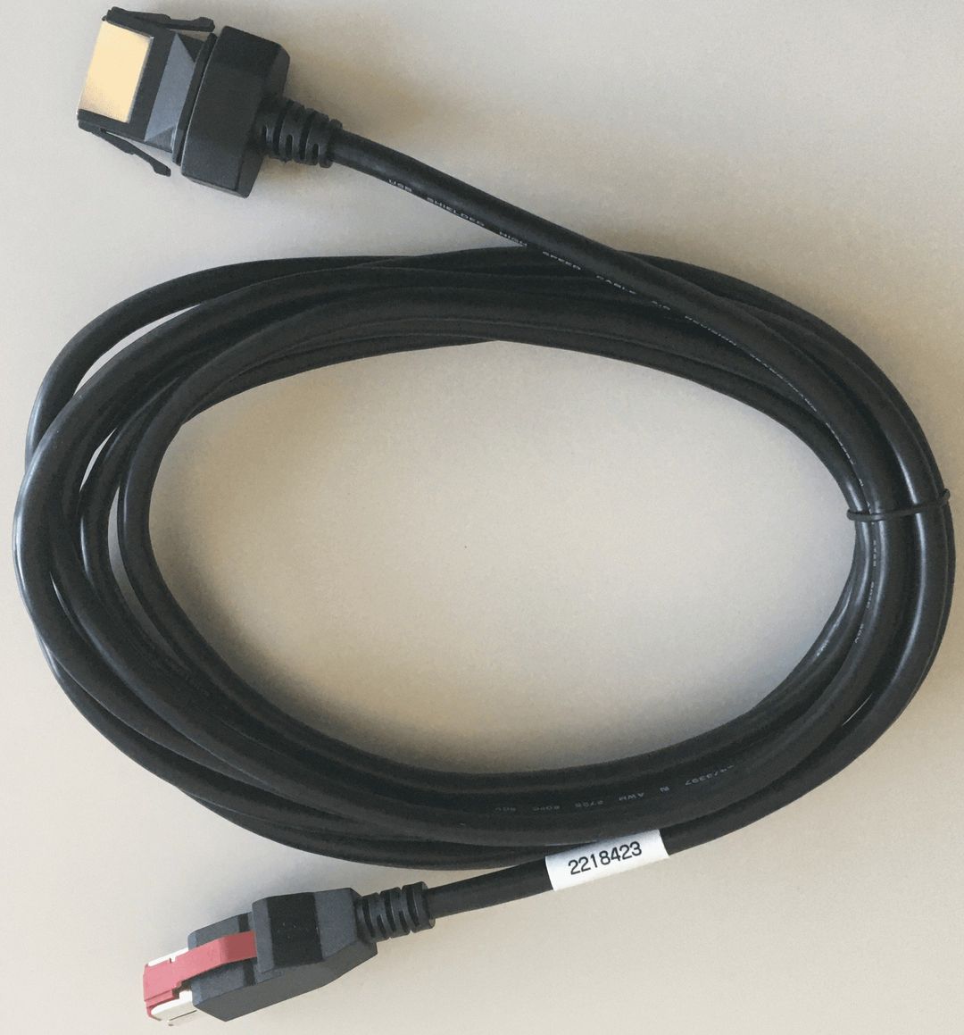 Epson 2218423 USB cable 3.65 m USB A Black - Image 1